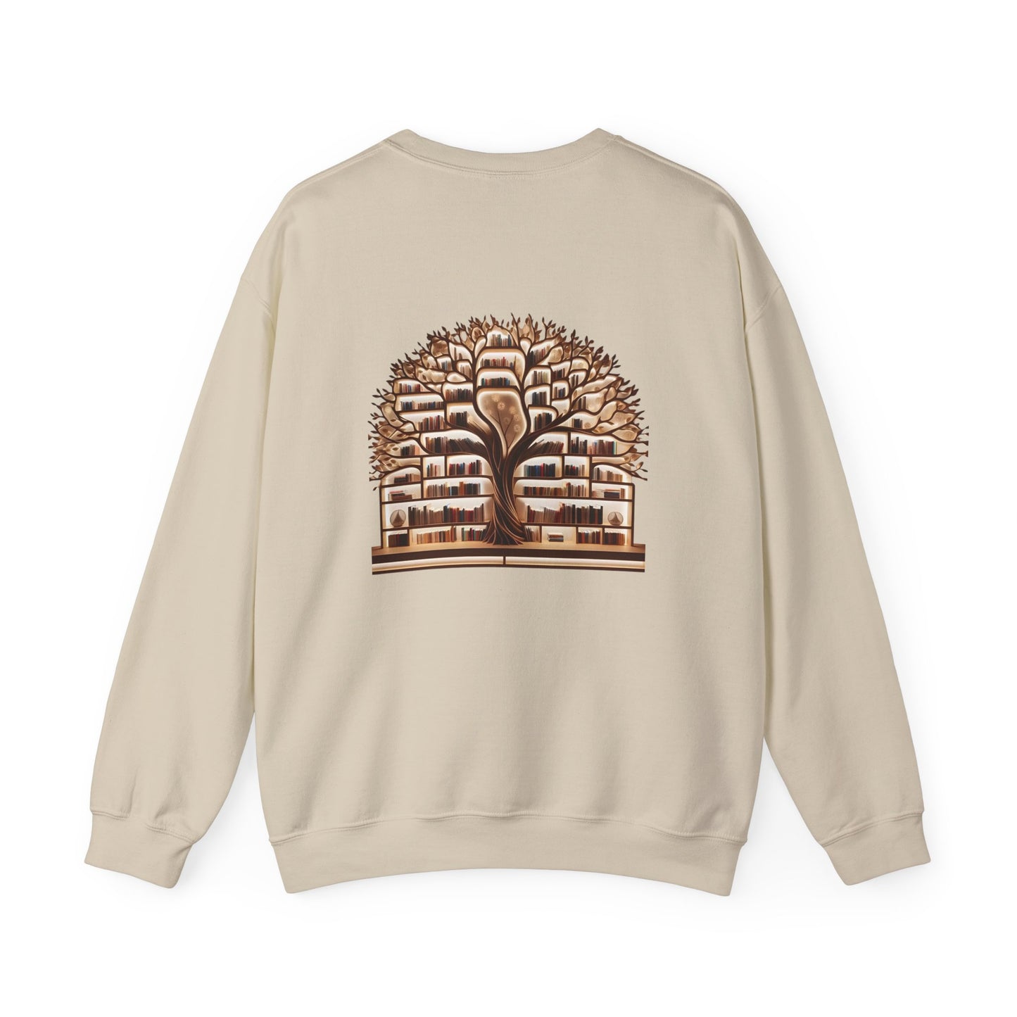 Library Crewneck Collection Unisex