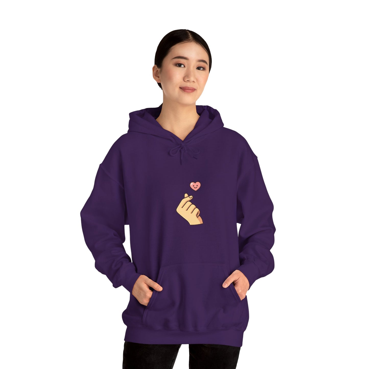 Heart Hand Women's Hoodie