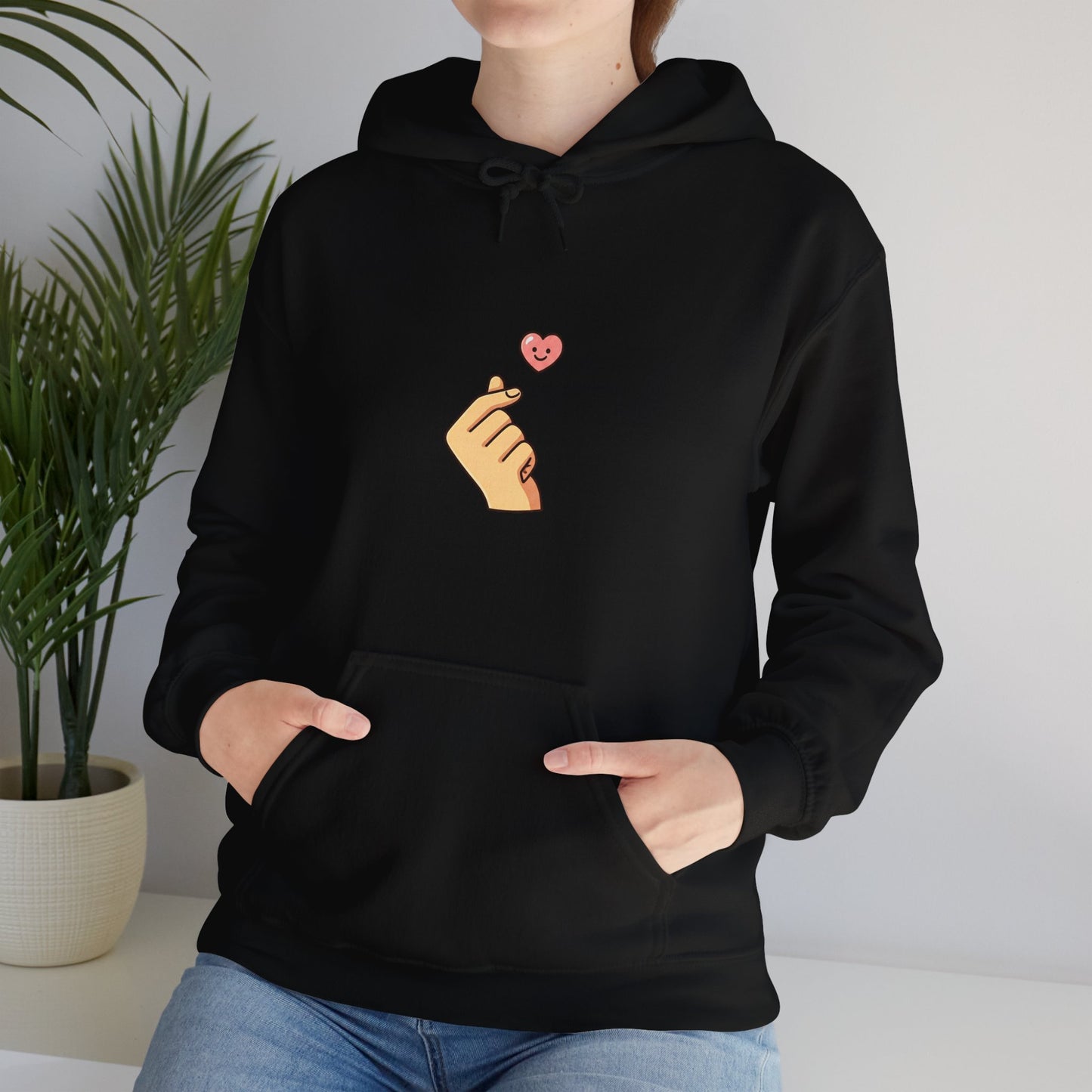 Heart Hand Women's Hoodie