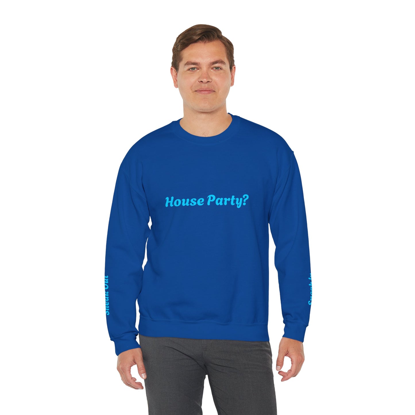 House Party Edition Men's Crewneck