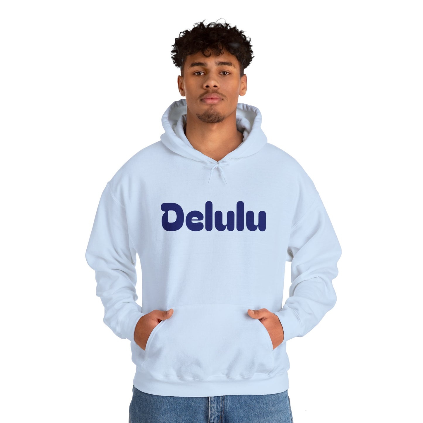 DELULU Men's Hoodie