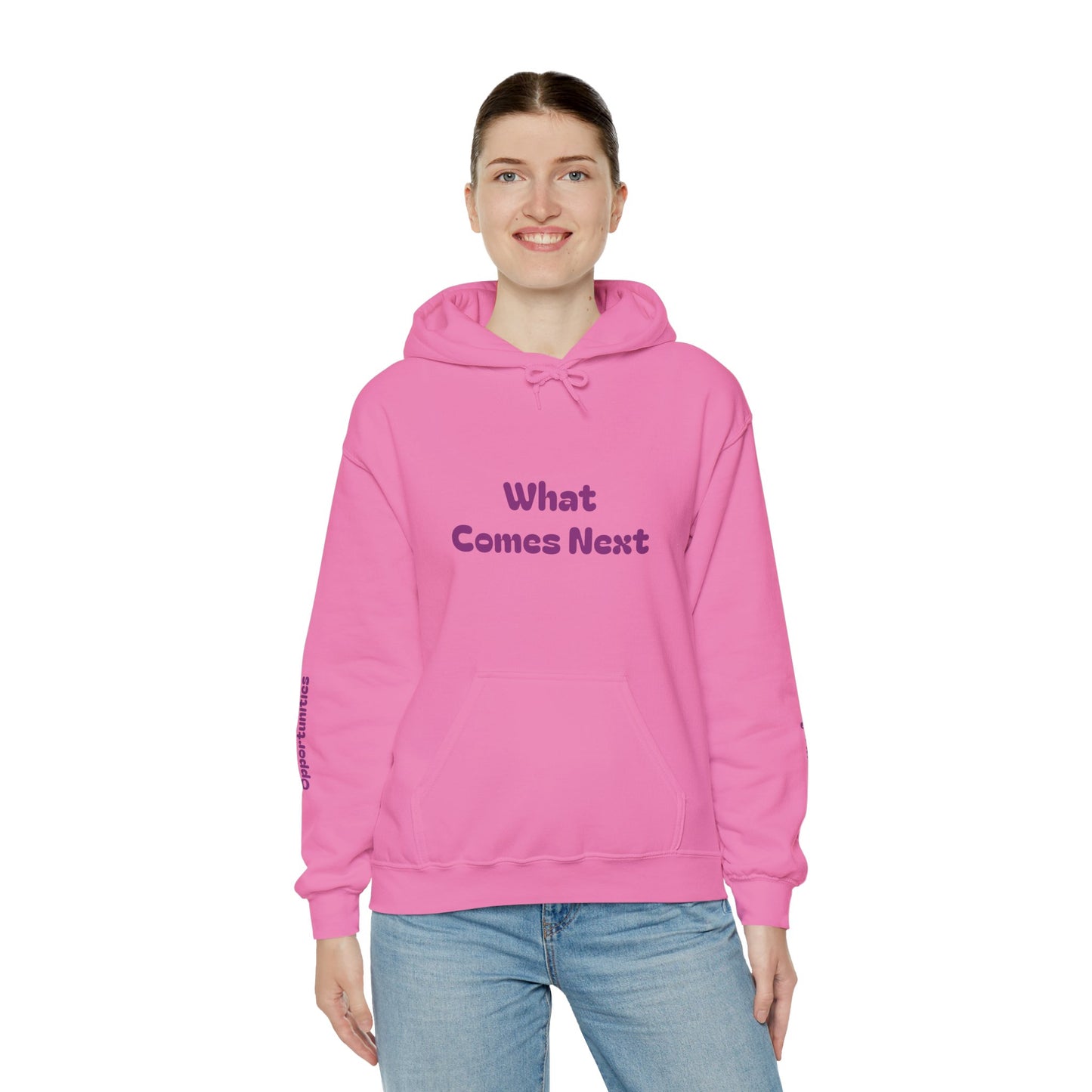 What Comes Next Women's Hoodie