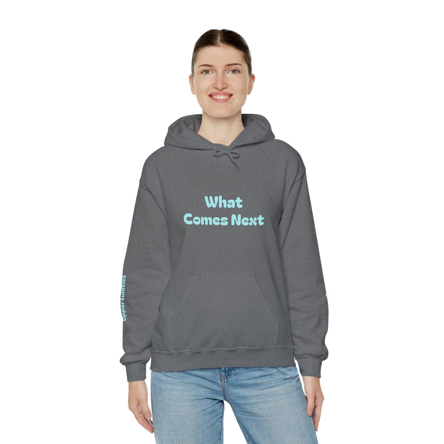 What Comes Next Women's Hoodie