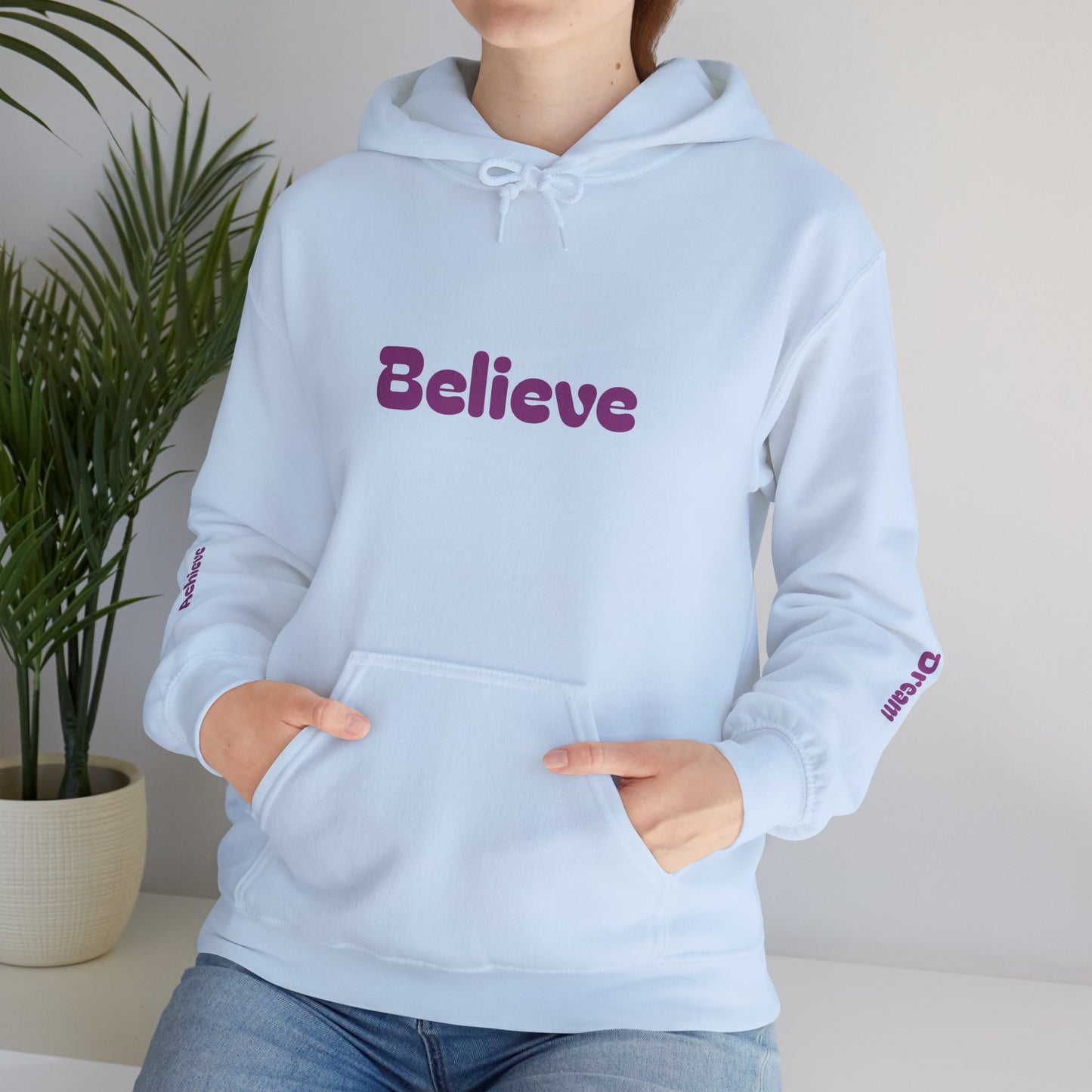 Dream-Believe-Achieve Women's Hoodie