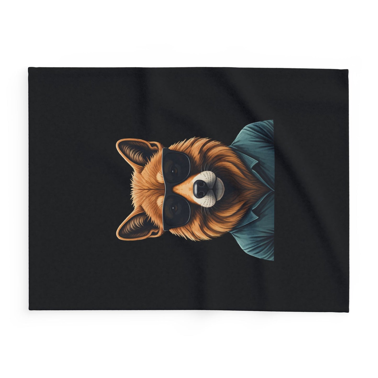 King Lion Arctic Fleece Blanket