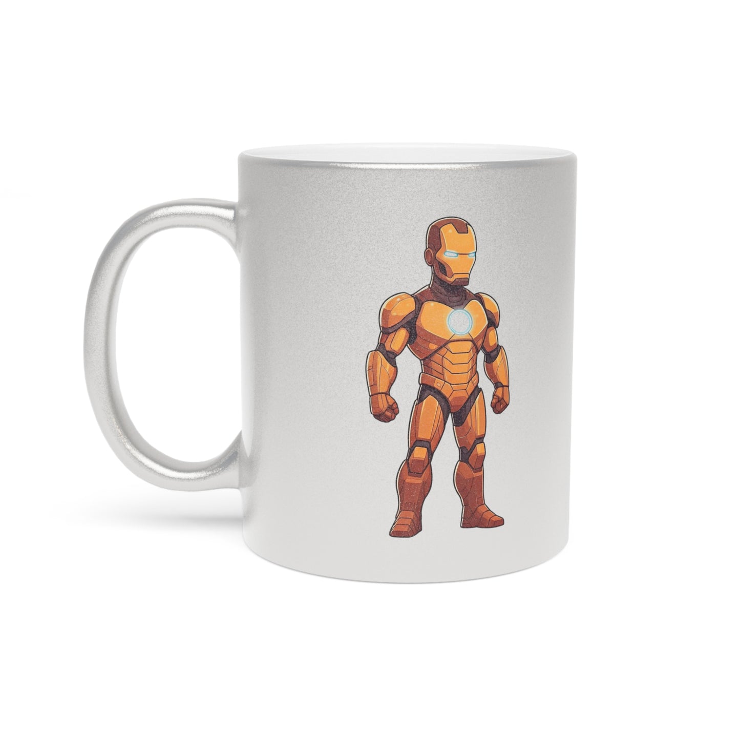 IRONBOY Metallic Mug (Silver\Gold)