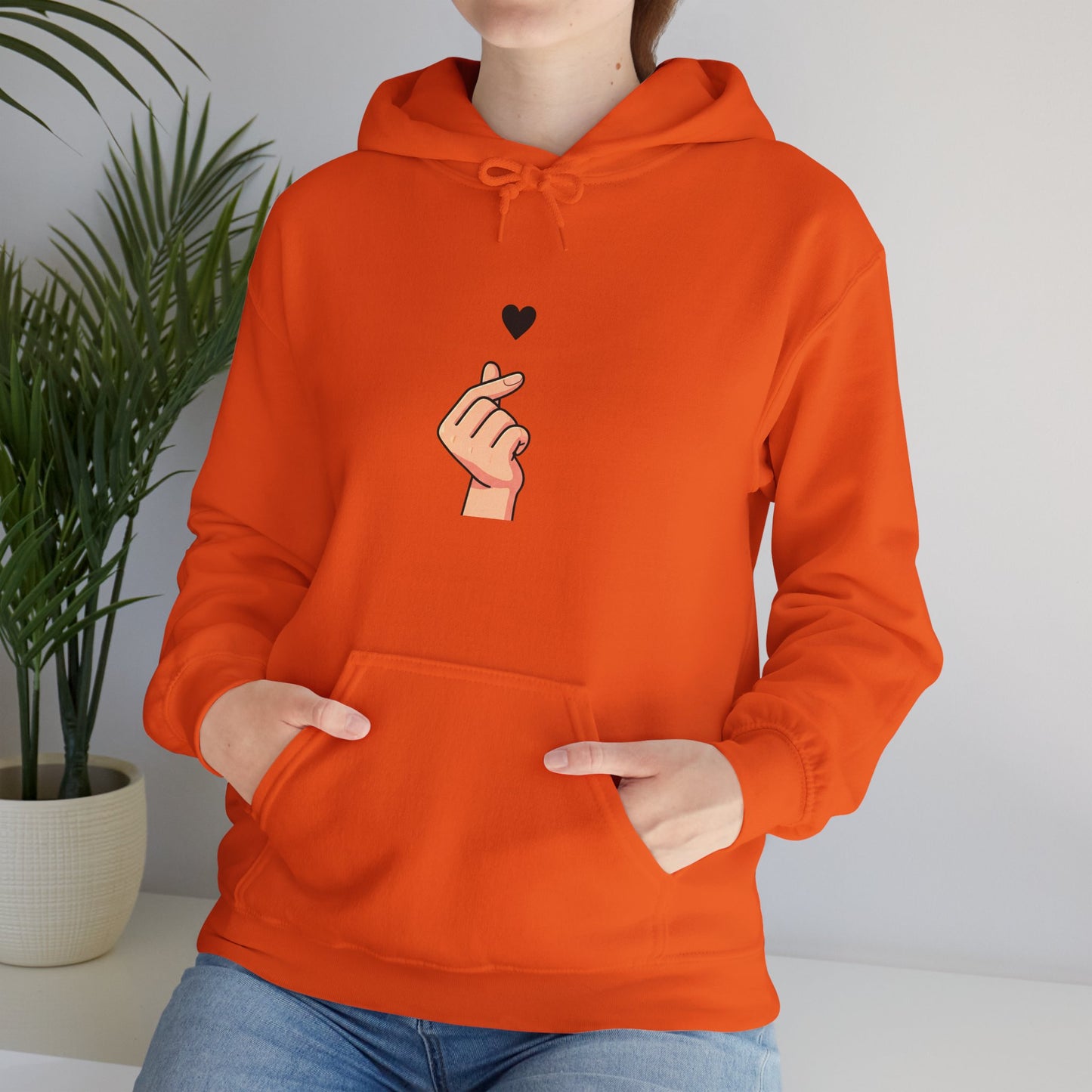 Heart Hand Women's Hoodie