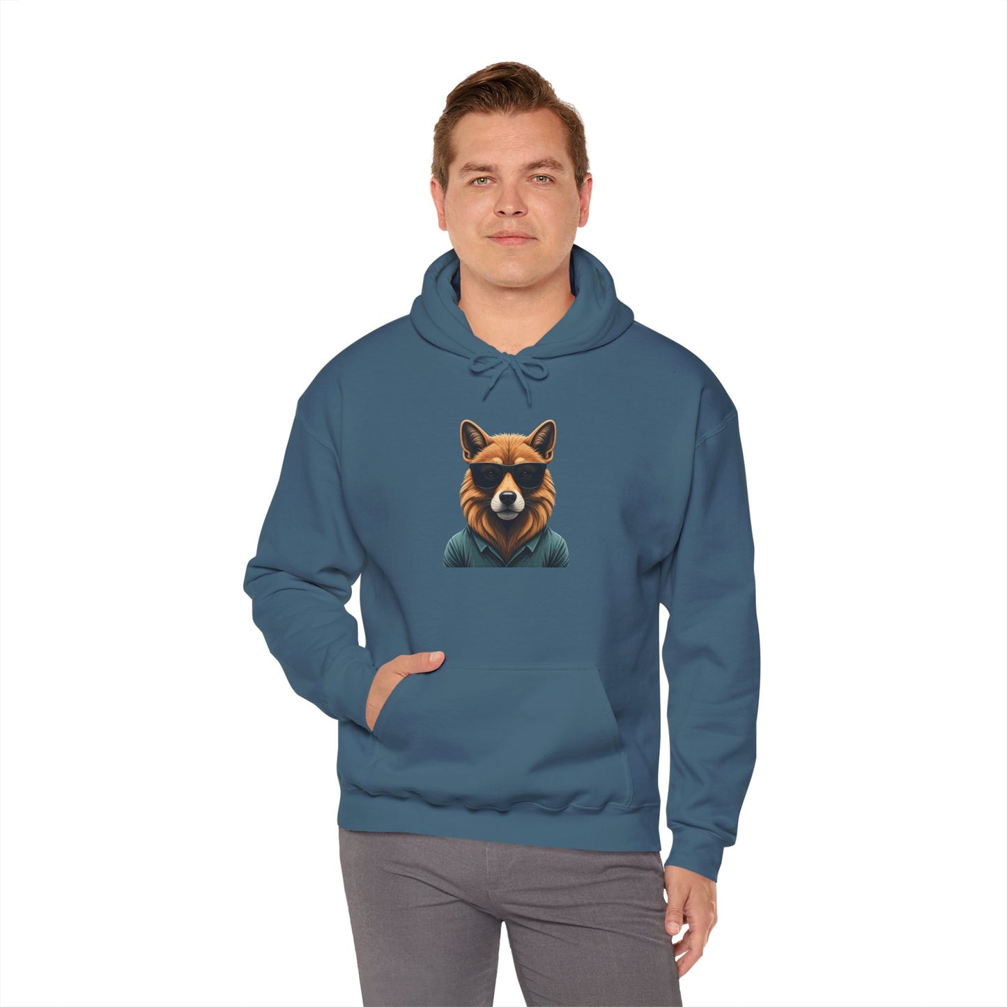 King Cool Men's Hoodie