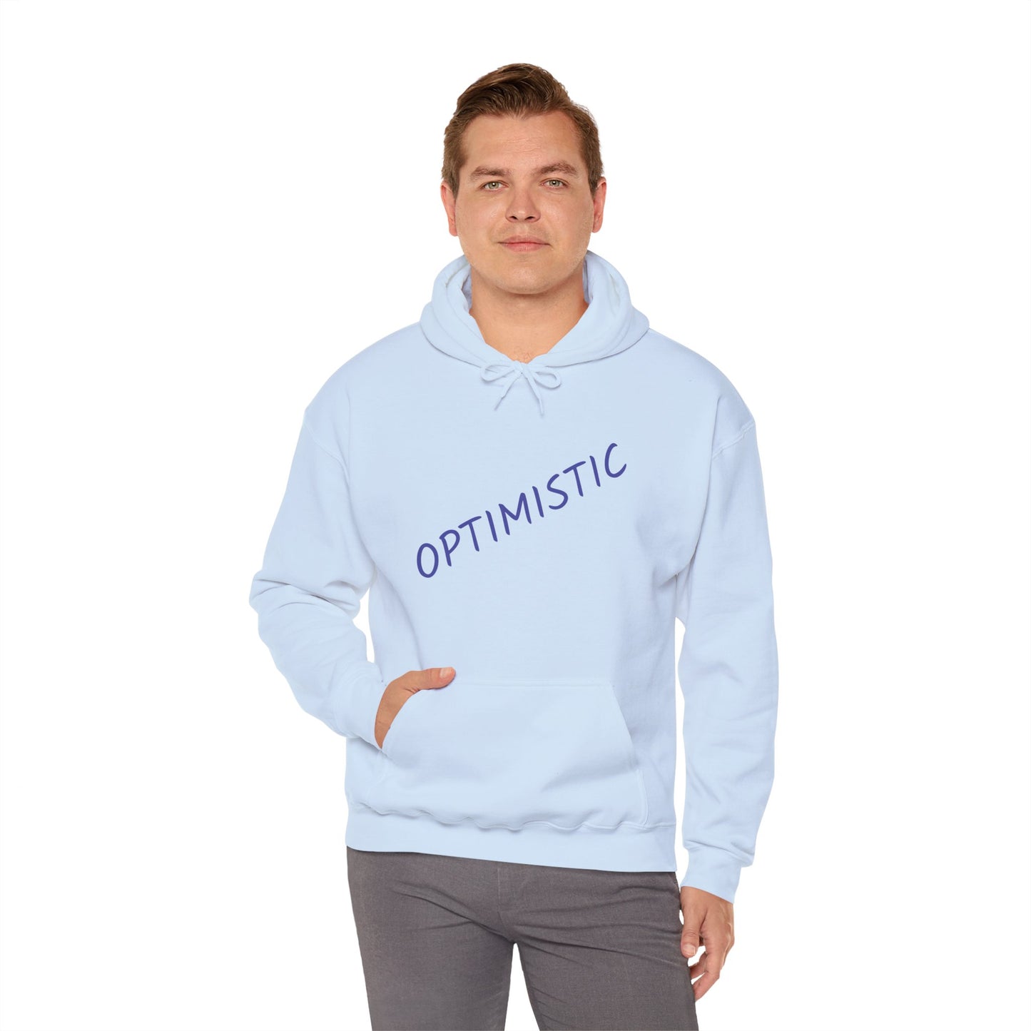 Optimistic Men's Hoodie