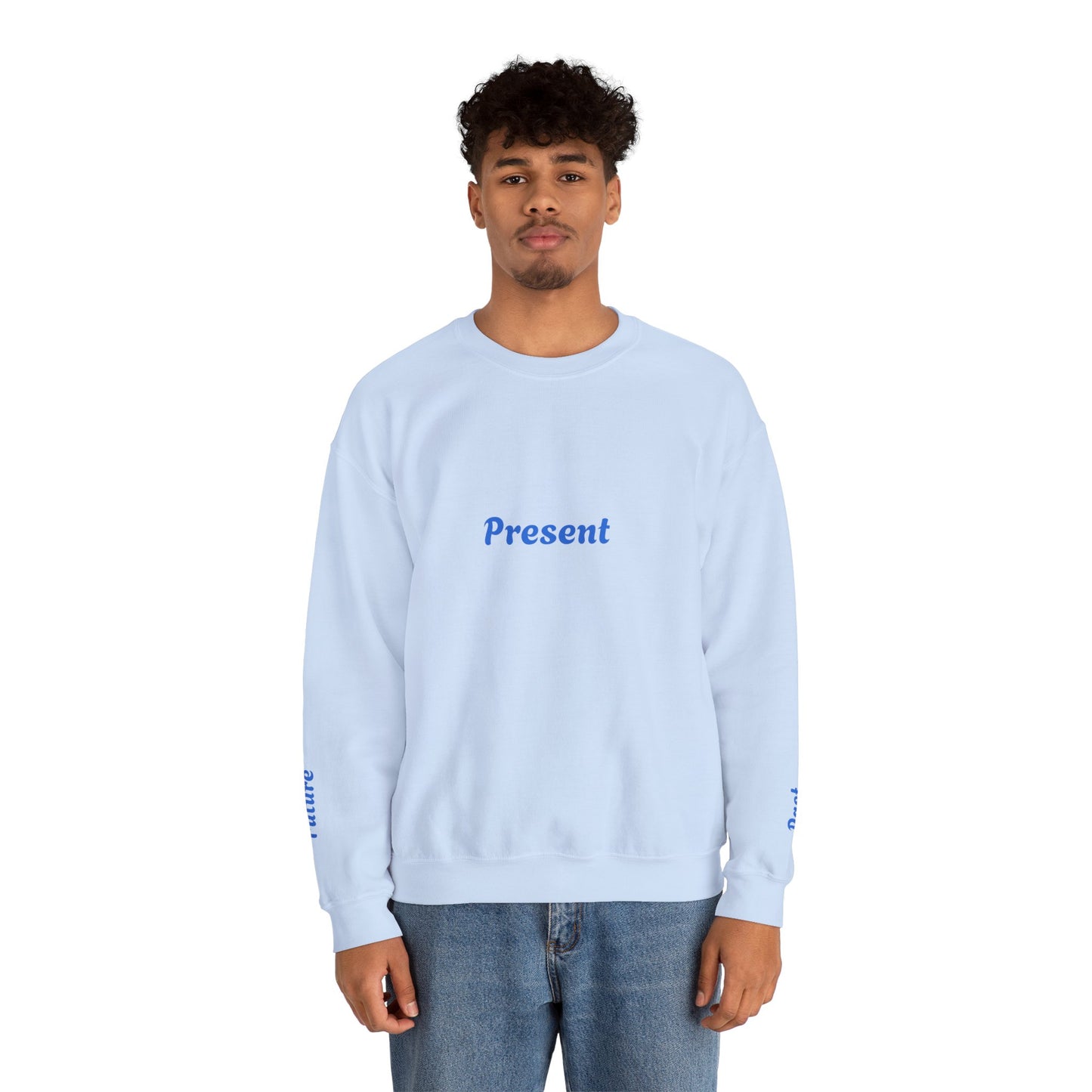 Past-Present-Future Edition of Men's Crewneck