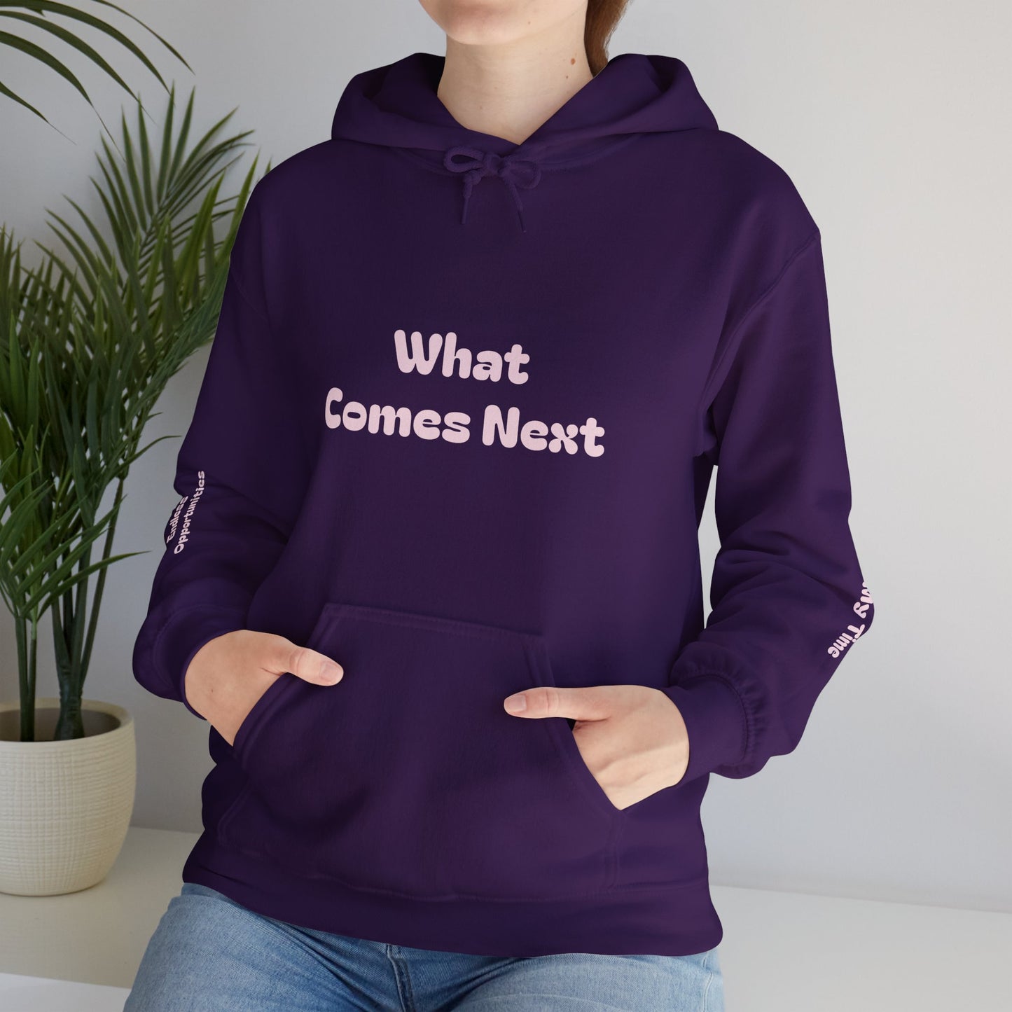 What Comes Next Women's Hoodie