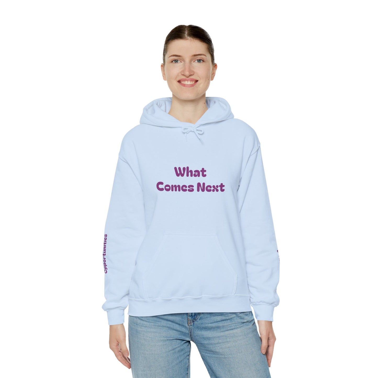 What Comes Next Women's Hoodie