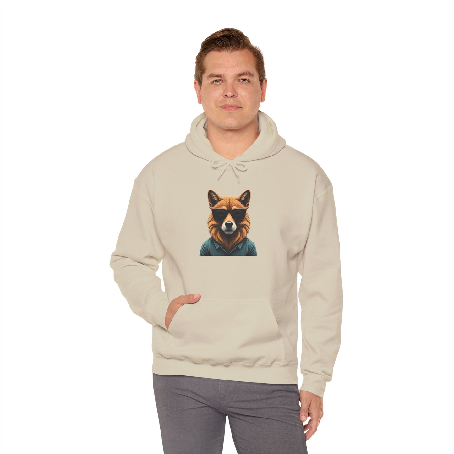 King Cool Men's Hoodie