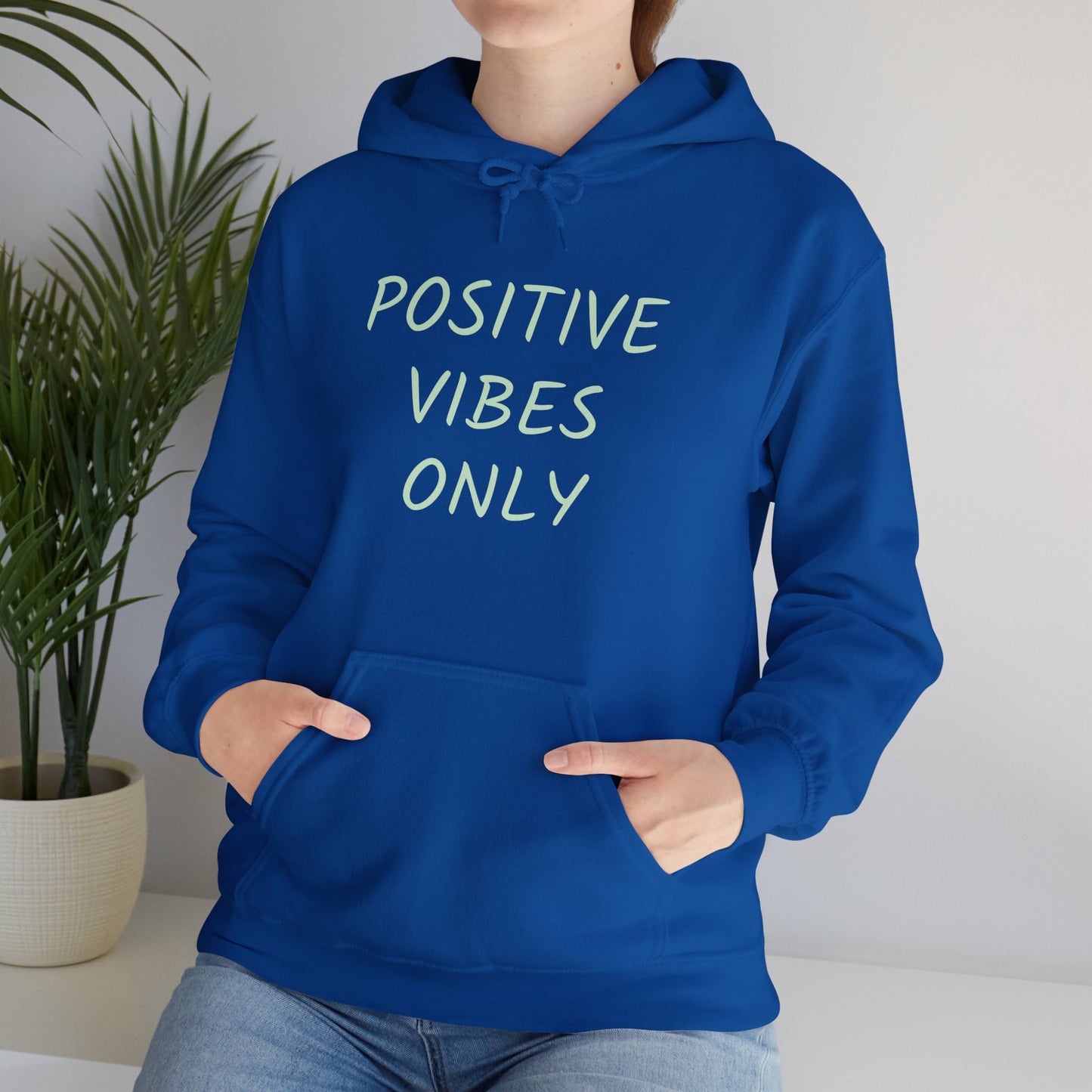 Positive Vibes Only Women's Hoodie