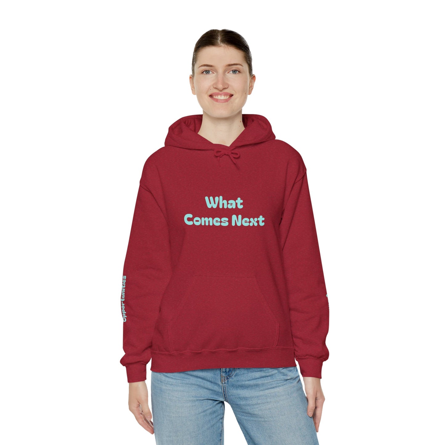 What Comes Next Women's Hoodie