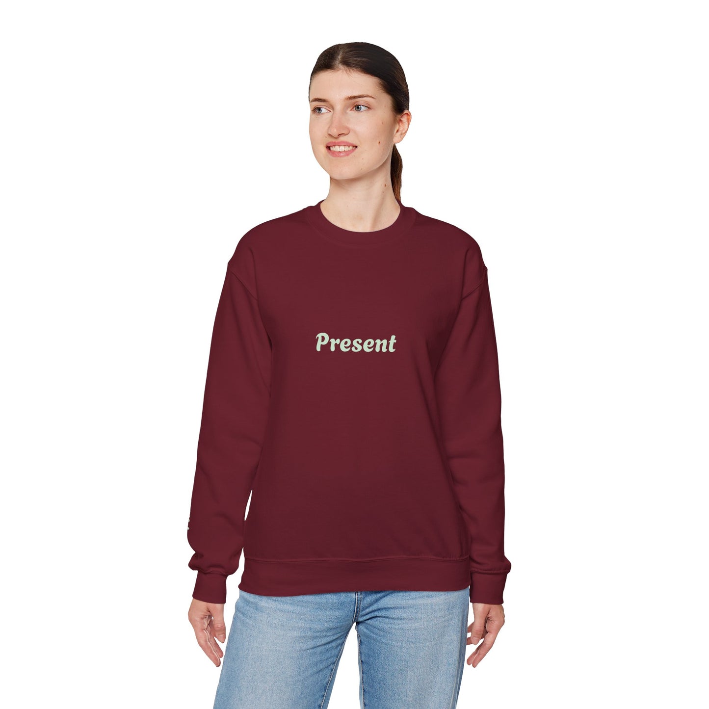 Past-Present-Future Edition of Women's Crewneck