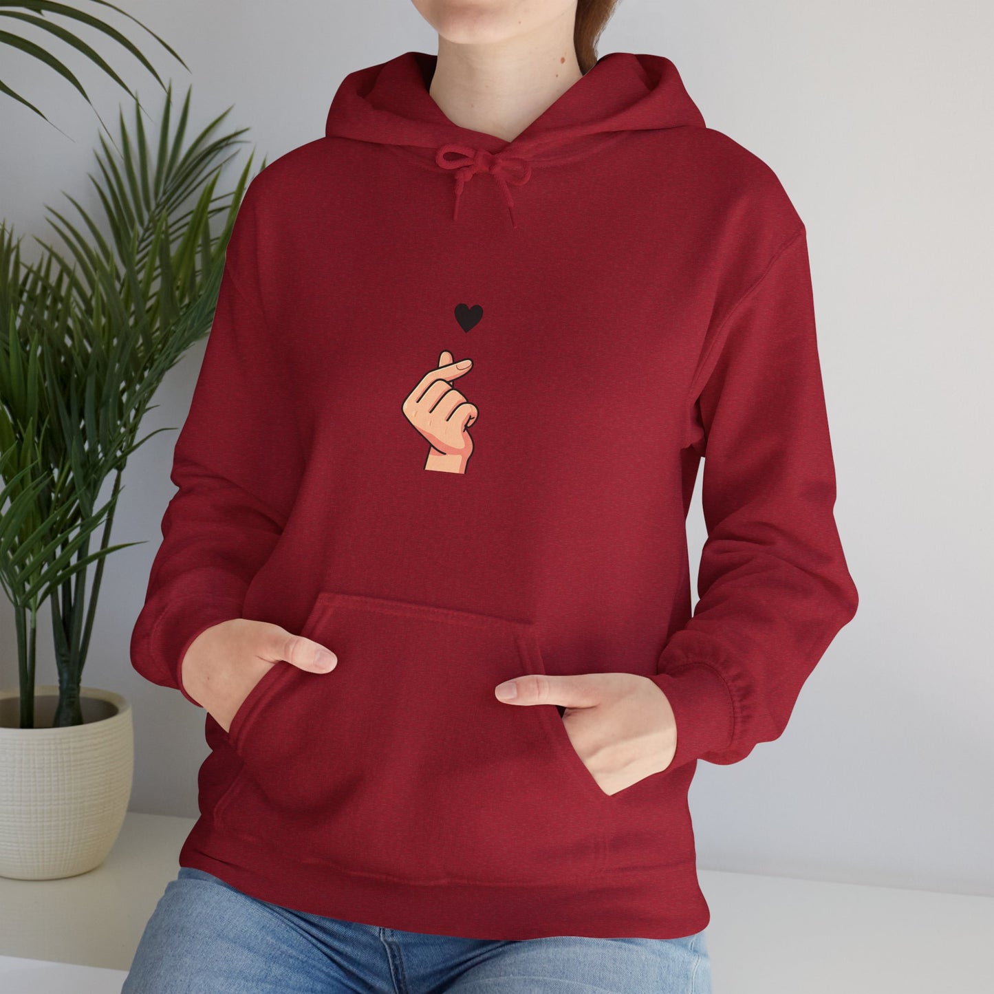 Heart Hand Women's Hoodie