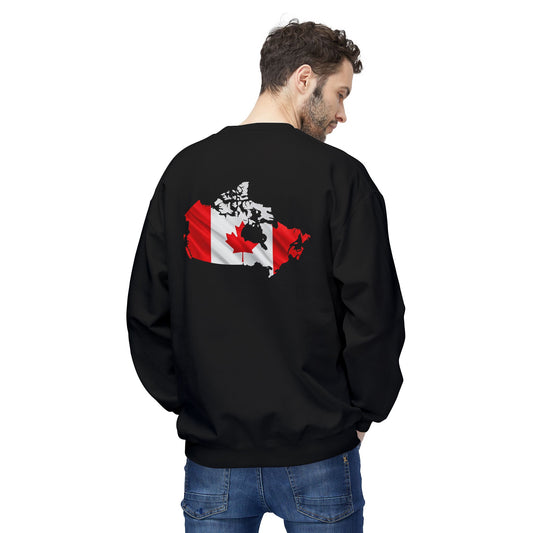 Canadian Flag Men's Crewneck