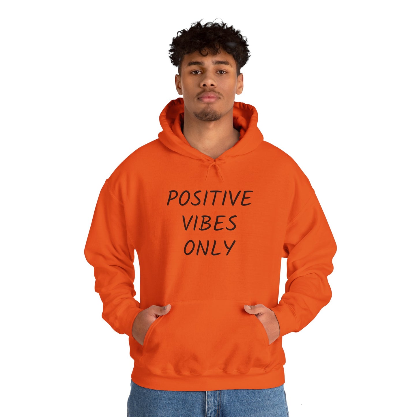 Positive Vibes Only Men's Hoodie