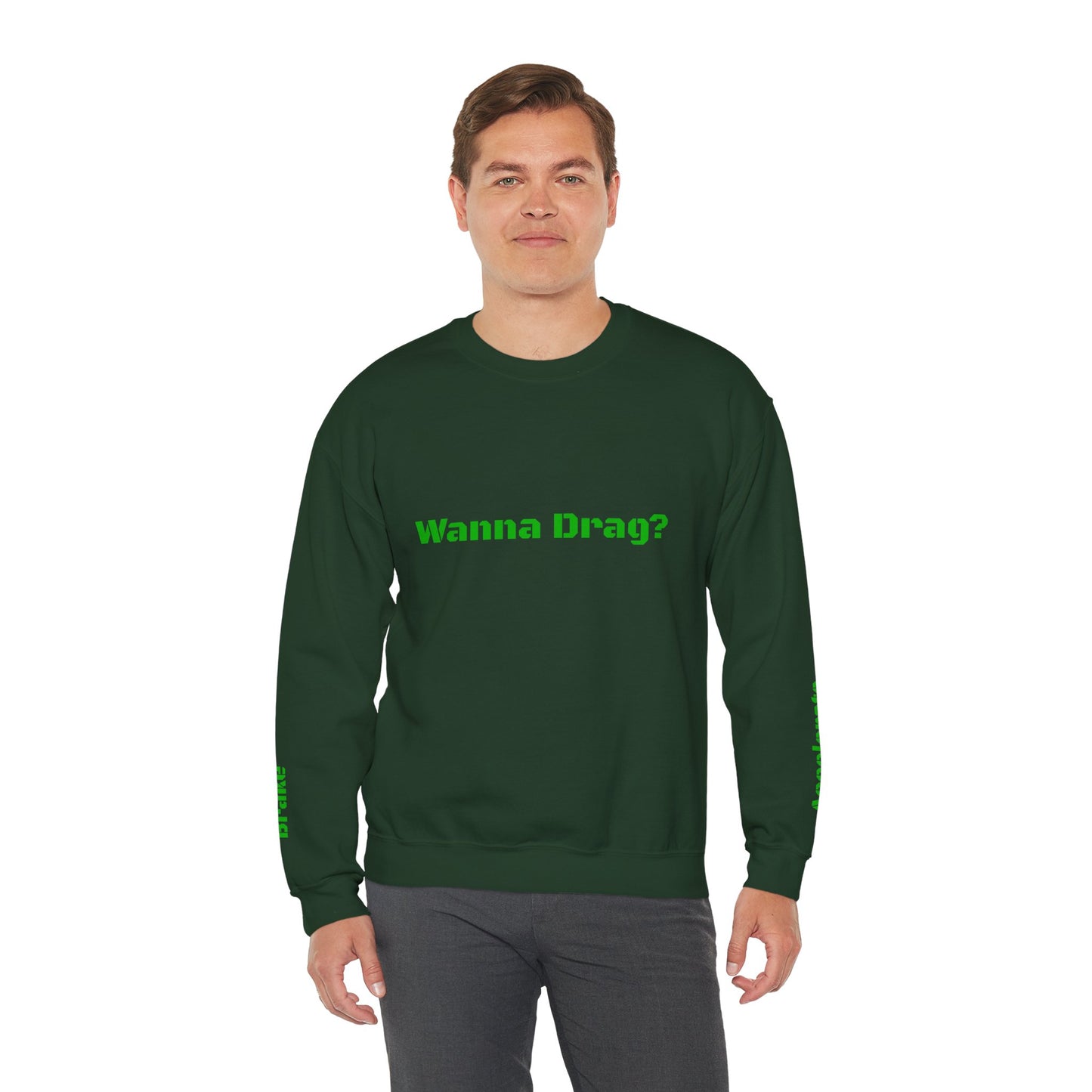 Car Enthusiast Men's Crewneck