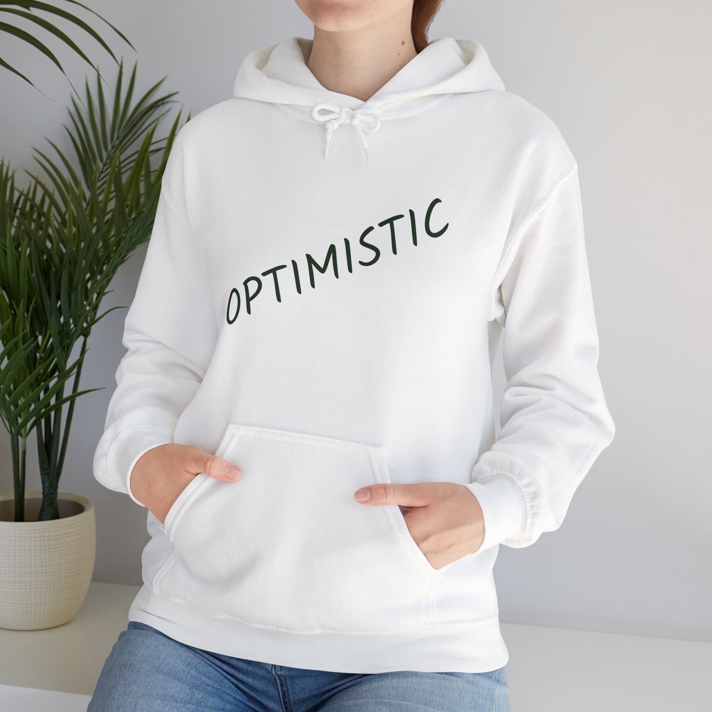 Optimistic Women's Hoodie