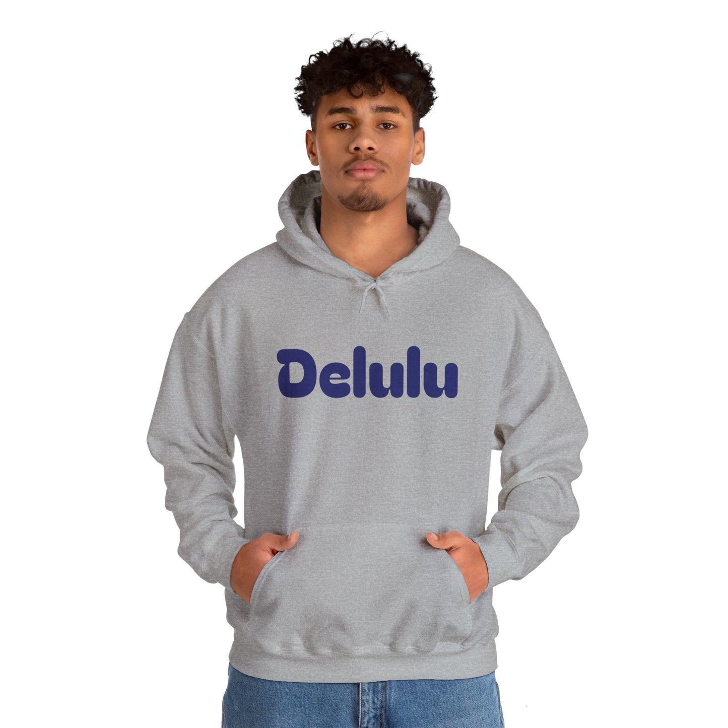 DELULU Men's Hoodie