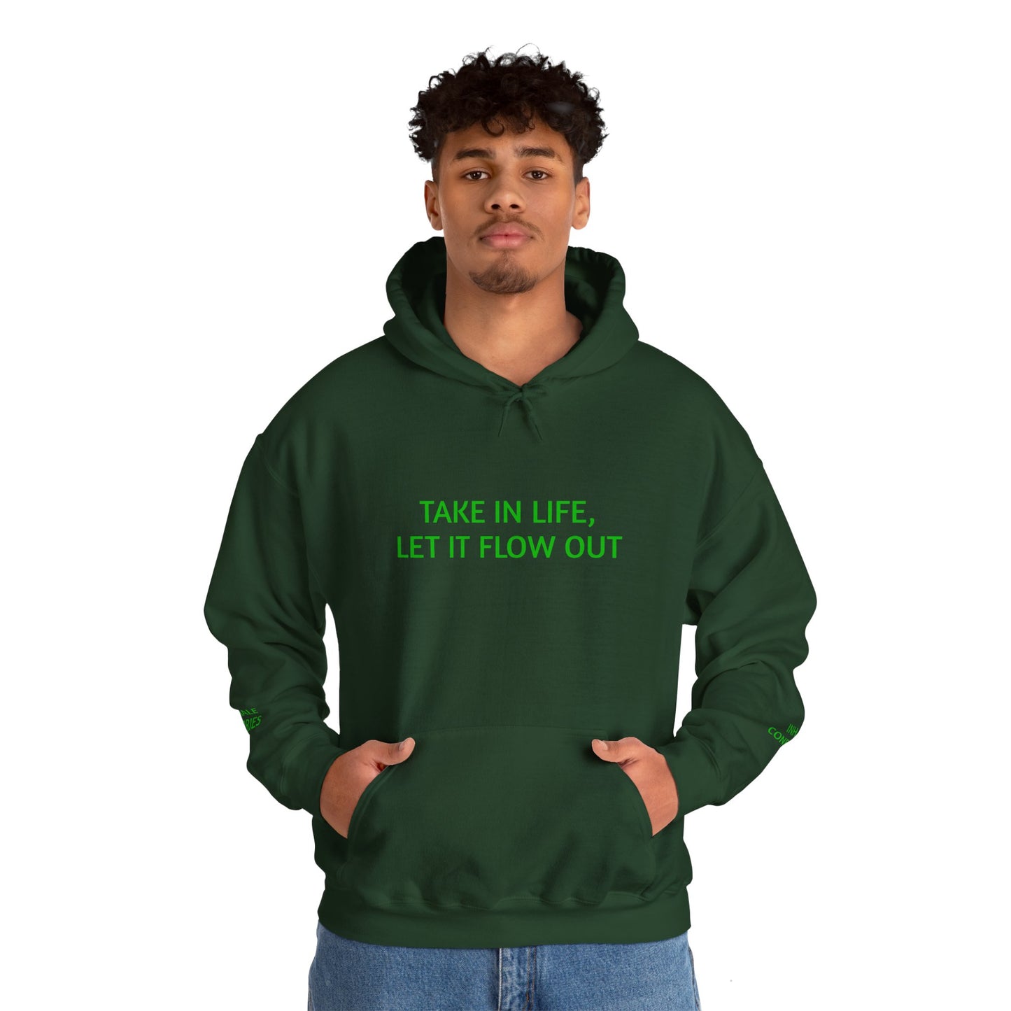 Inhale-Exhale Special Edition Men's Hoodie