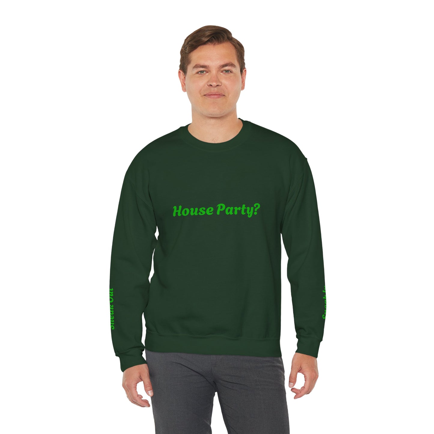 House Party Edition Men's Crewneck