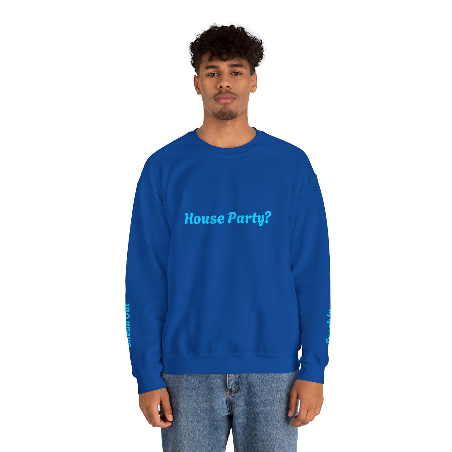 House Party Edition Men's Crewneck