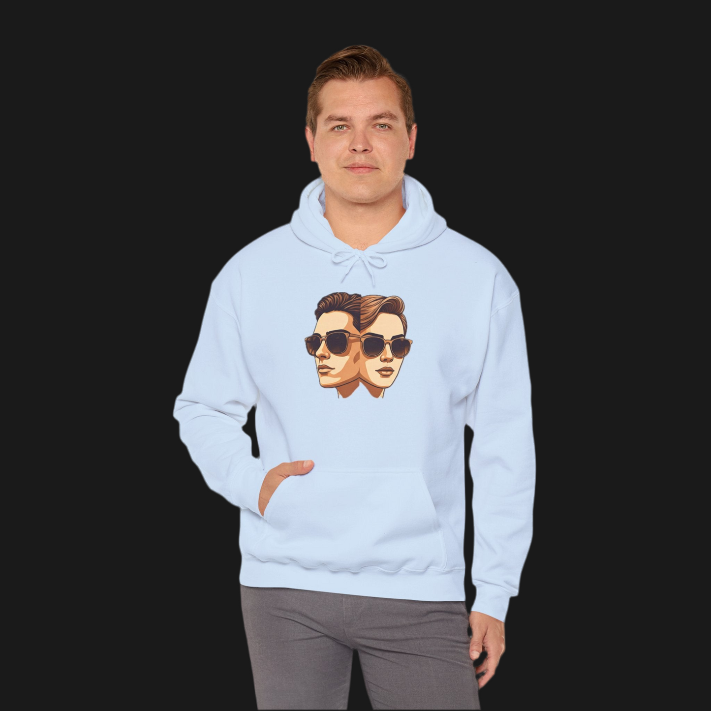 Nova Duo Special Edition Men's Hoodie