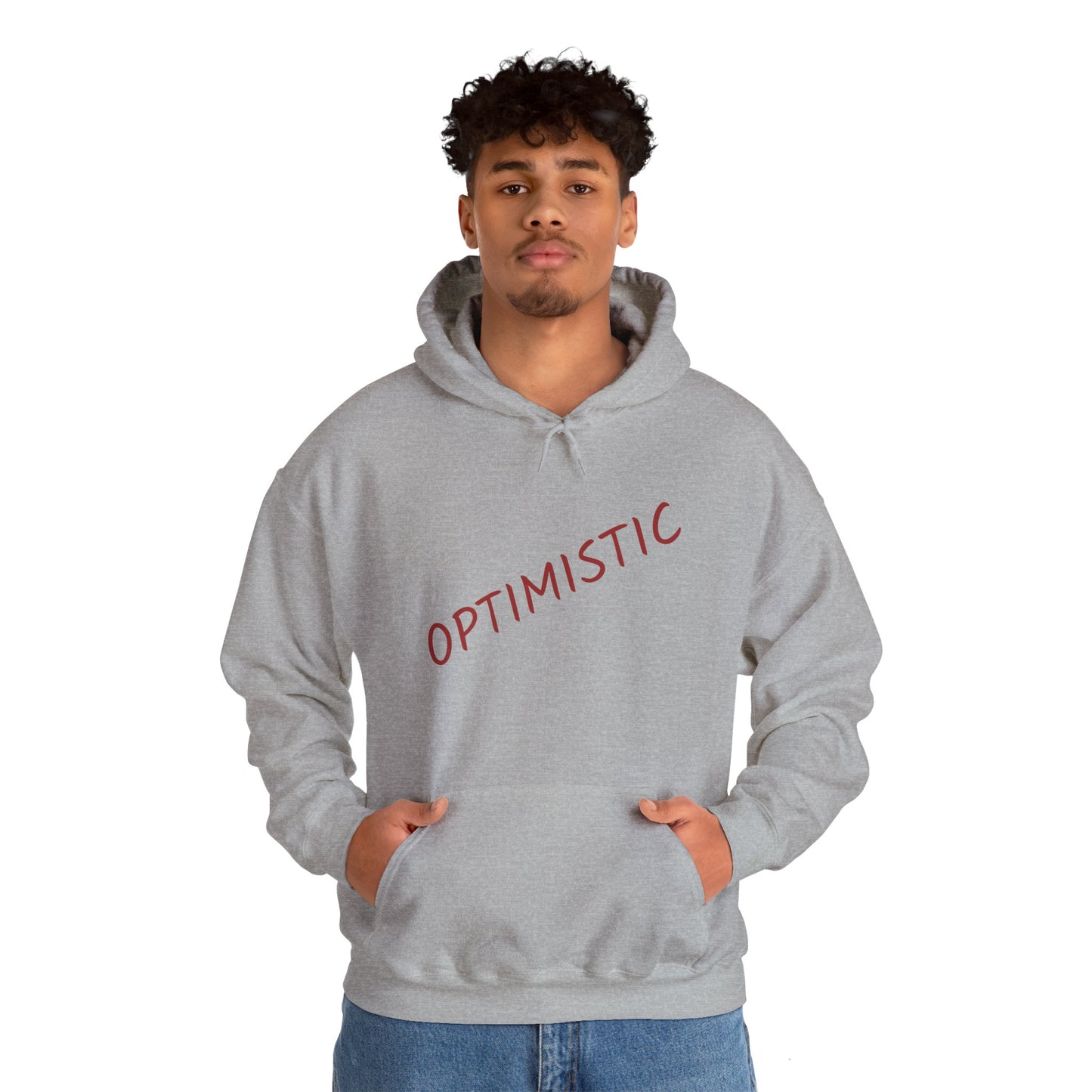 Optimistic Men's Hoodie