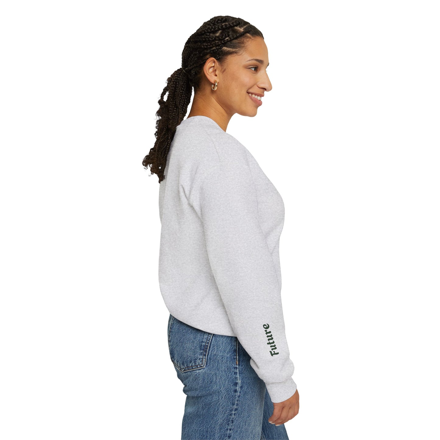 Past-Present-Future Edition of Women's Crewneck