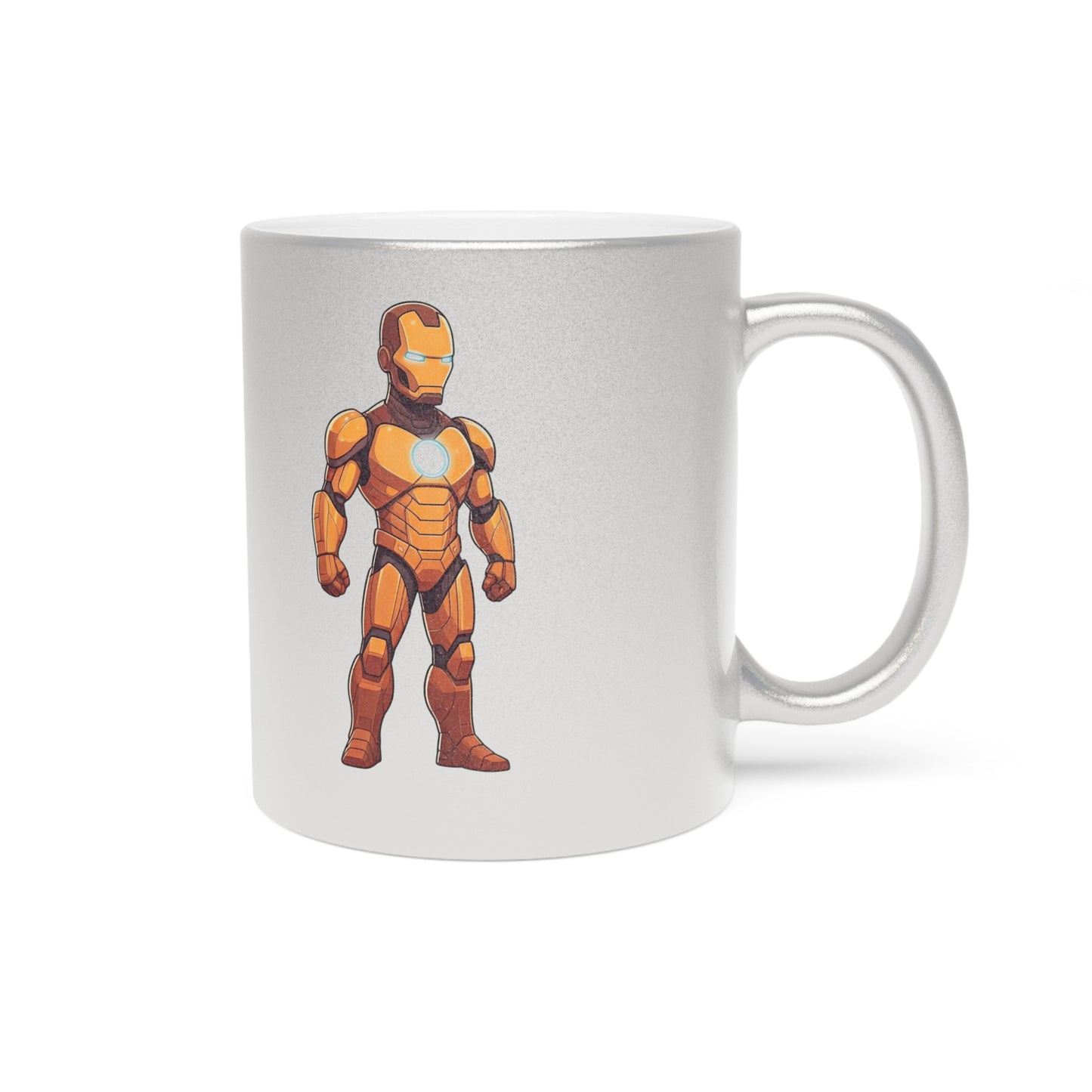 IRONBOY Metallic Mug (Silver\Gold)