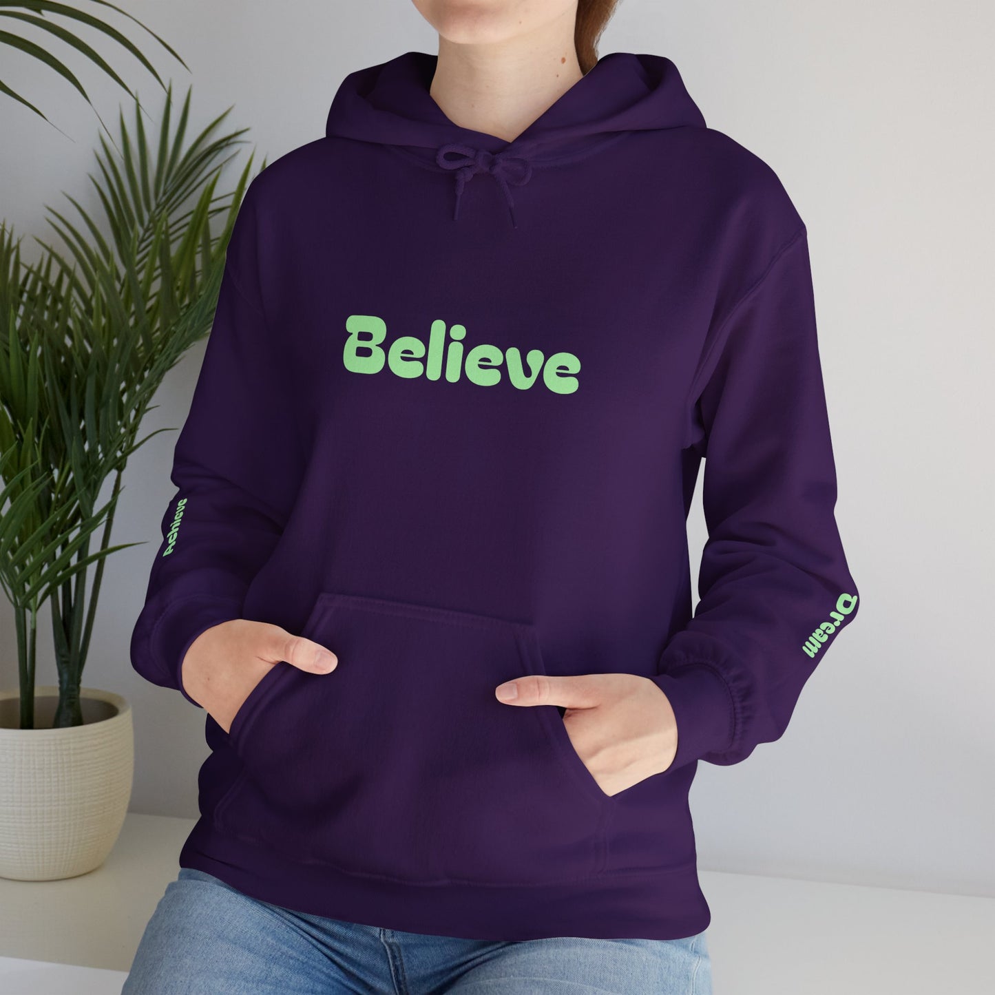 Dream-Believe-Achieve Women's Hoodie