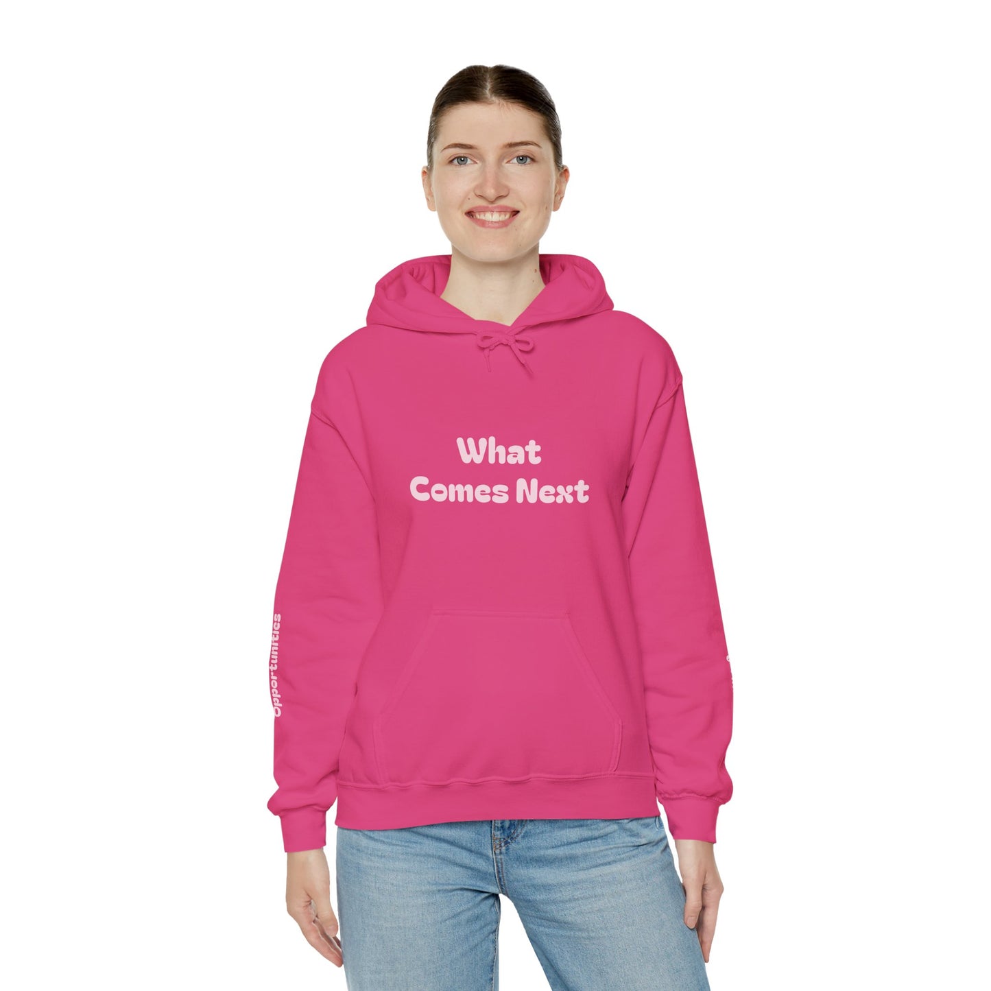 What Comes Next Women's Hoodie