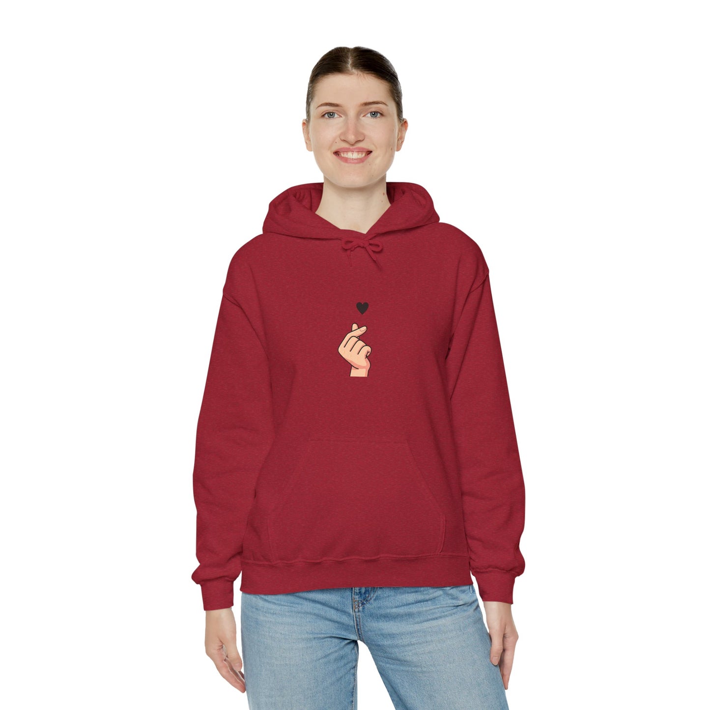 Heart Hand Women's Hoodie