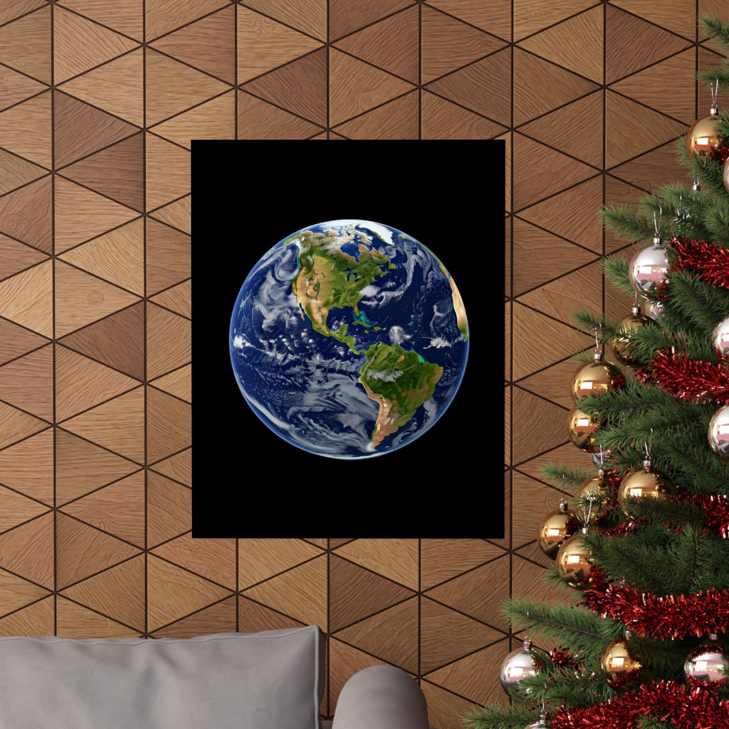 Earth Matte Vertical Posters