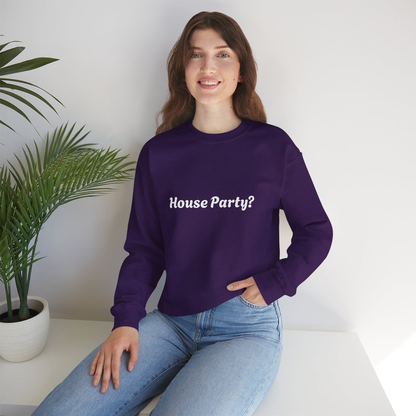 House Party Edition Women's Crewneck