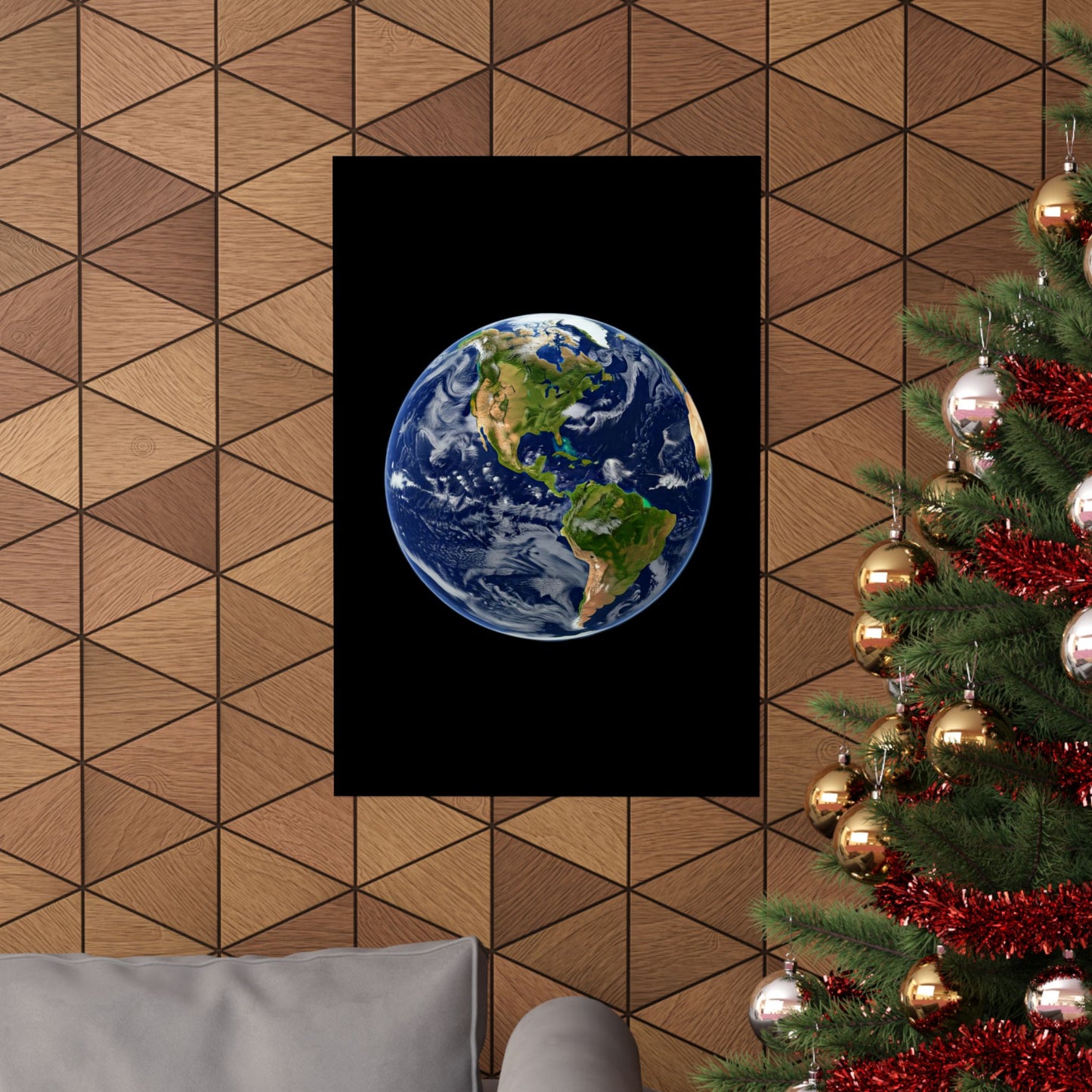 Earth Matte Vertical Posters