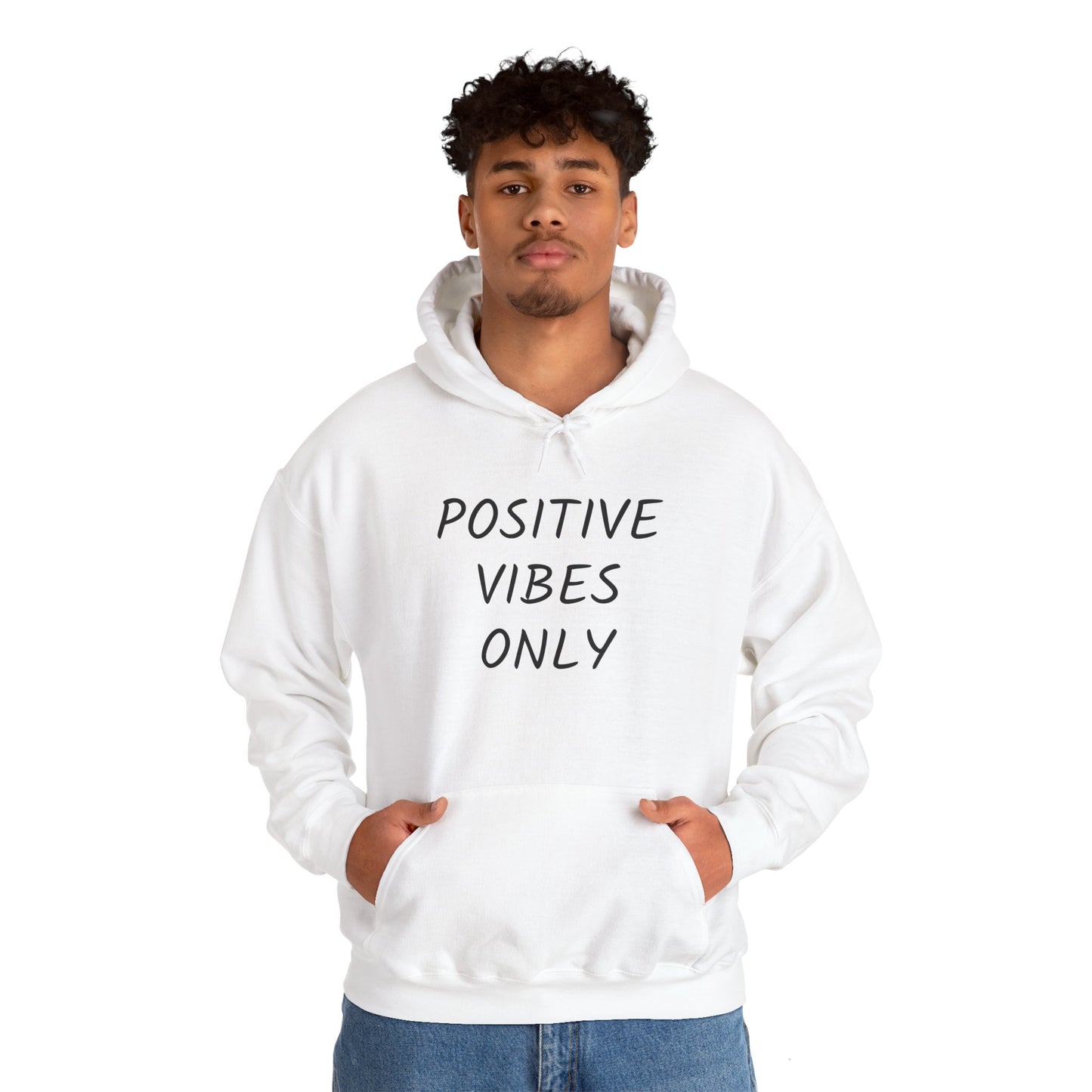 Positive Vibes Only Men's Hoodie