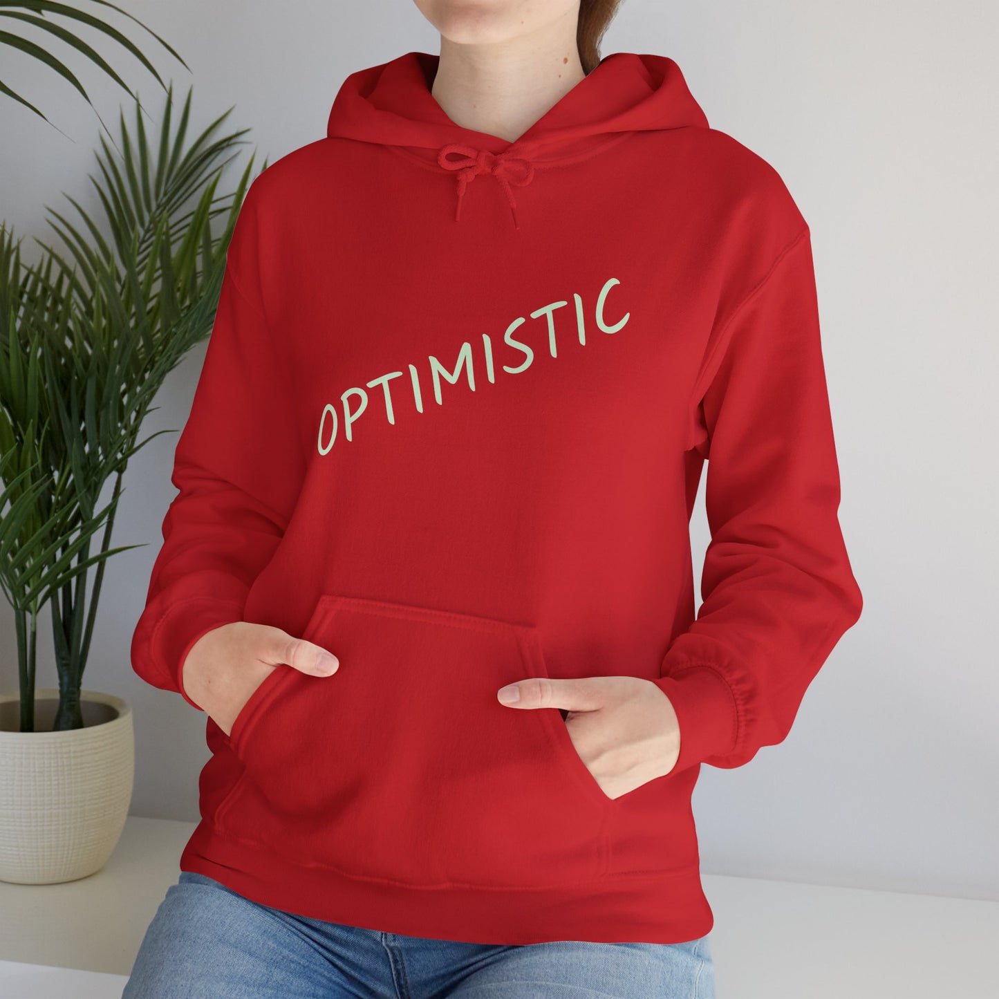 Optimistic Women's Hoodie