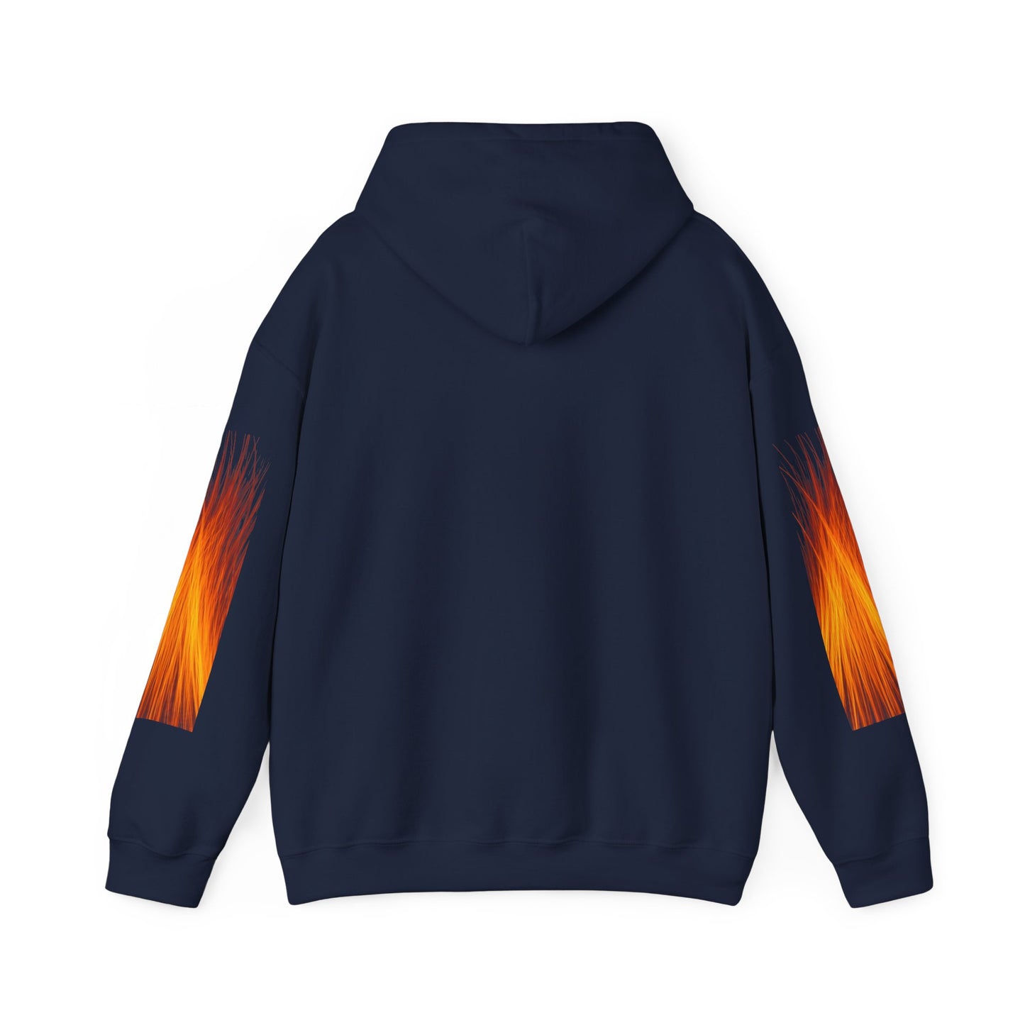 Flame Men's Hoodie