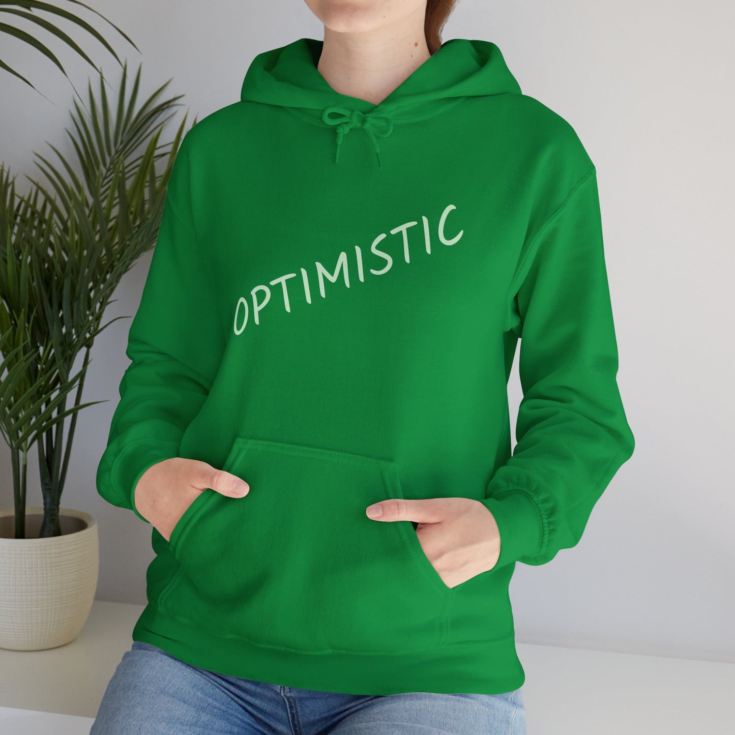 Optimistic Women's Hoodie