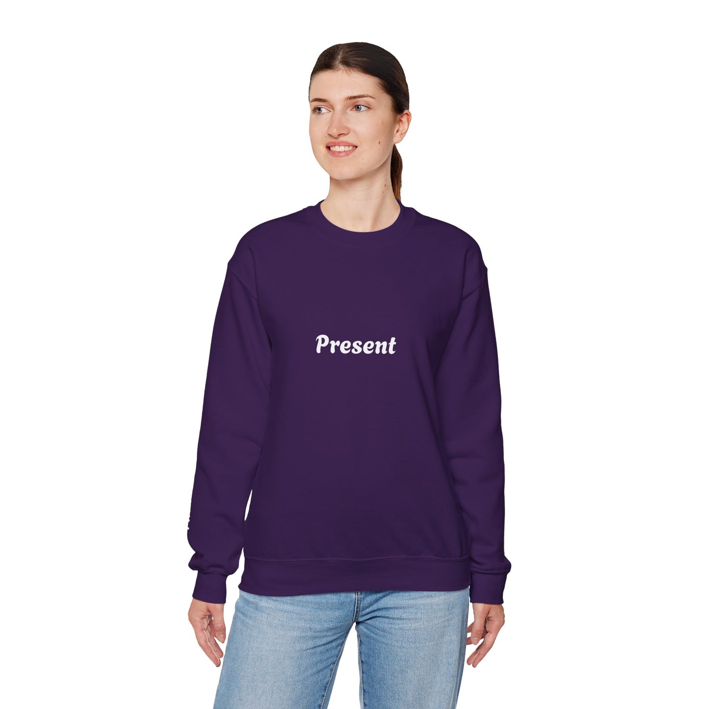 Past-Present-Future Edition of Women's Crewneck