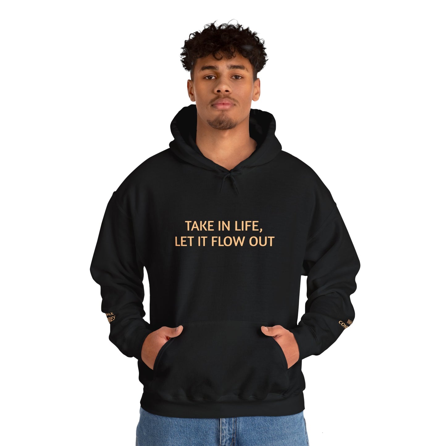 Inhale-Exhale Special Edition Men's Hoodie