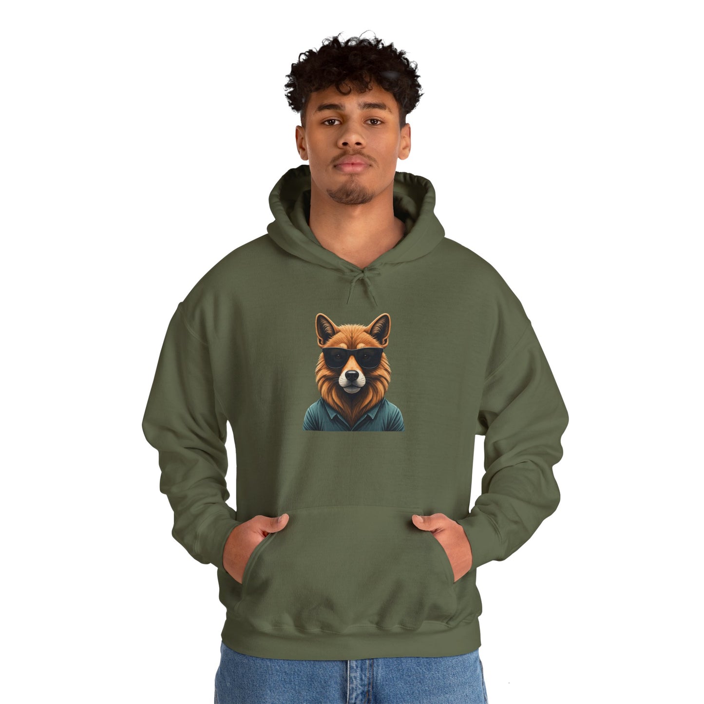 King Cool Men's Hoodie