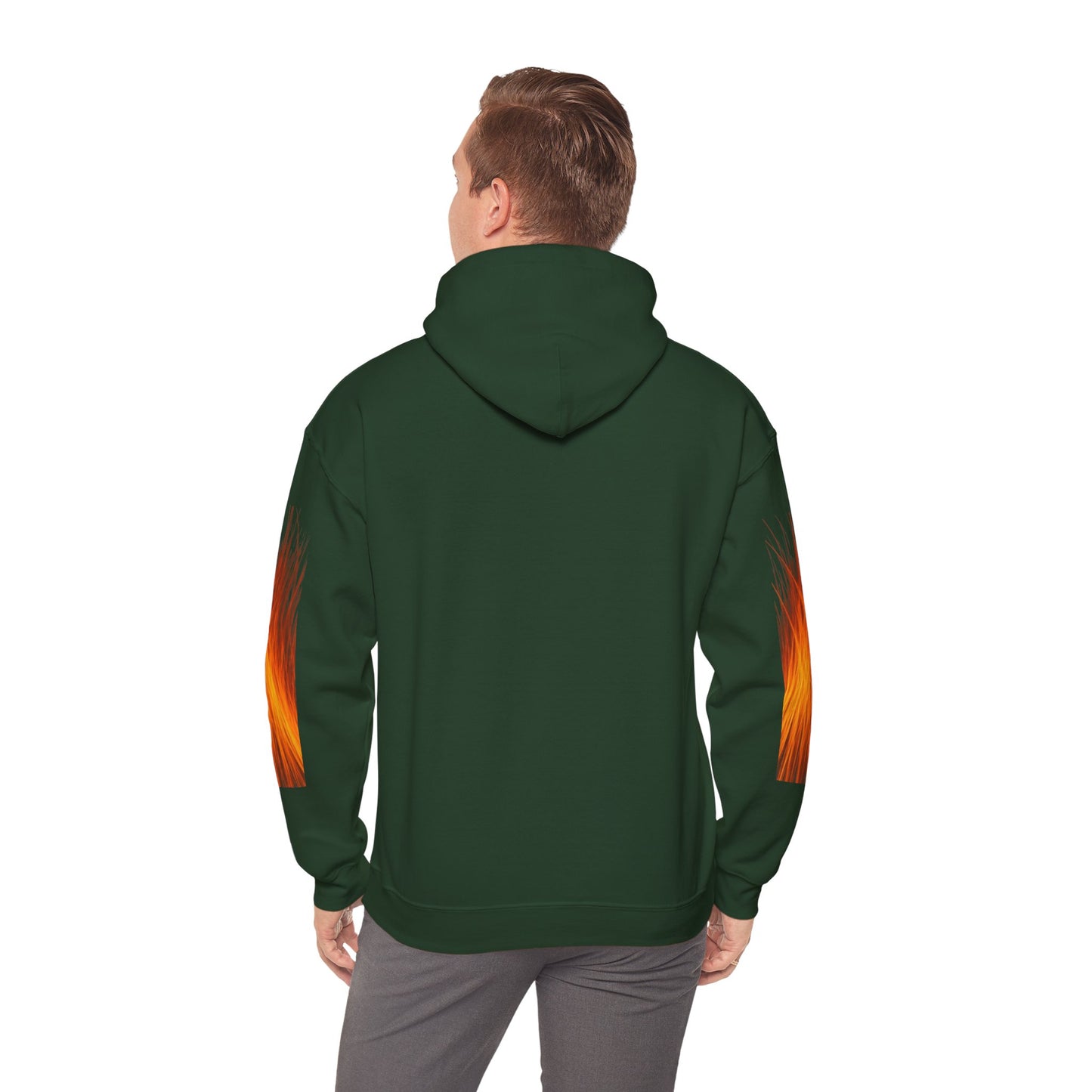 Flame Men's Hoodie