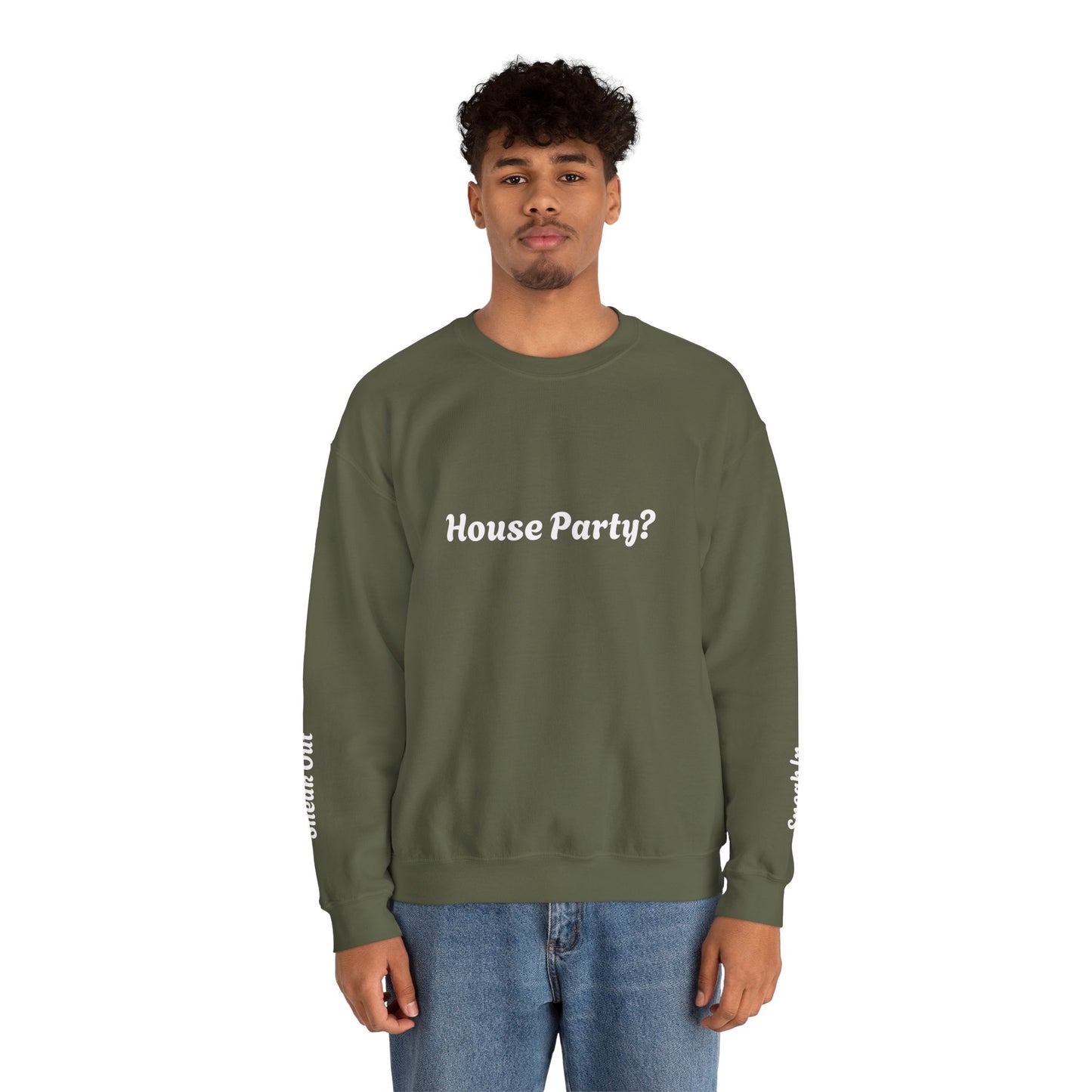 House Party Edition Men's Crewneck