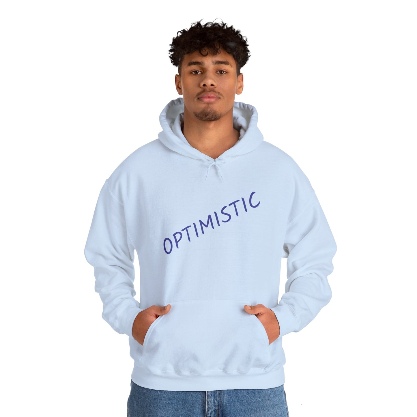 Optimistic Men's Hoodie