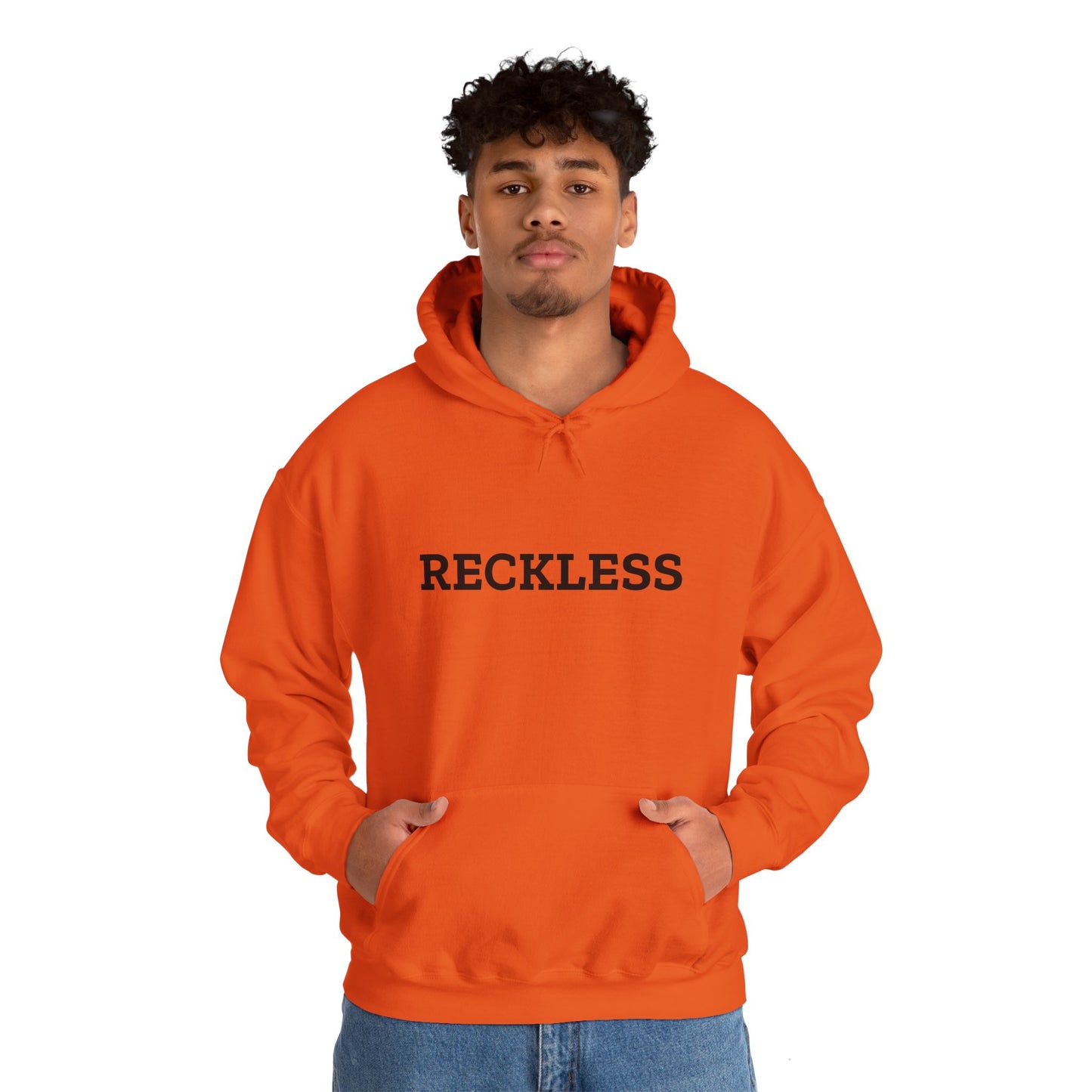 RECKLESS Men's Hoodie